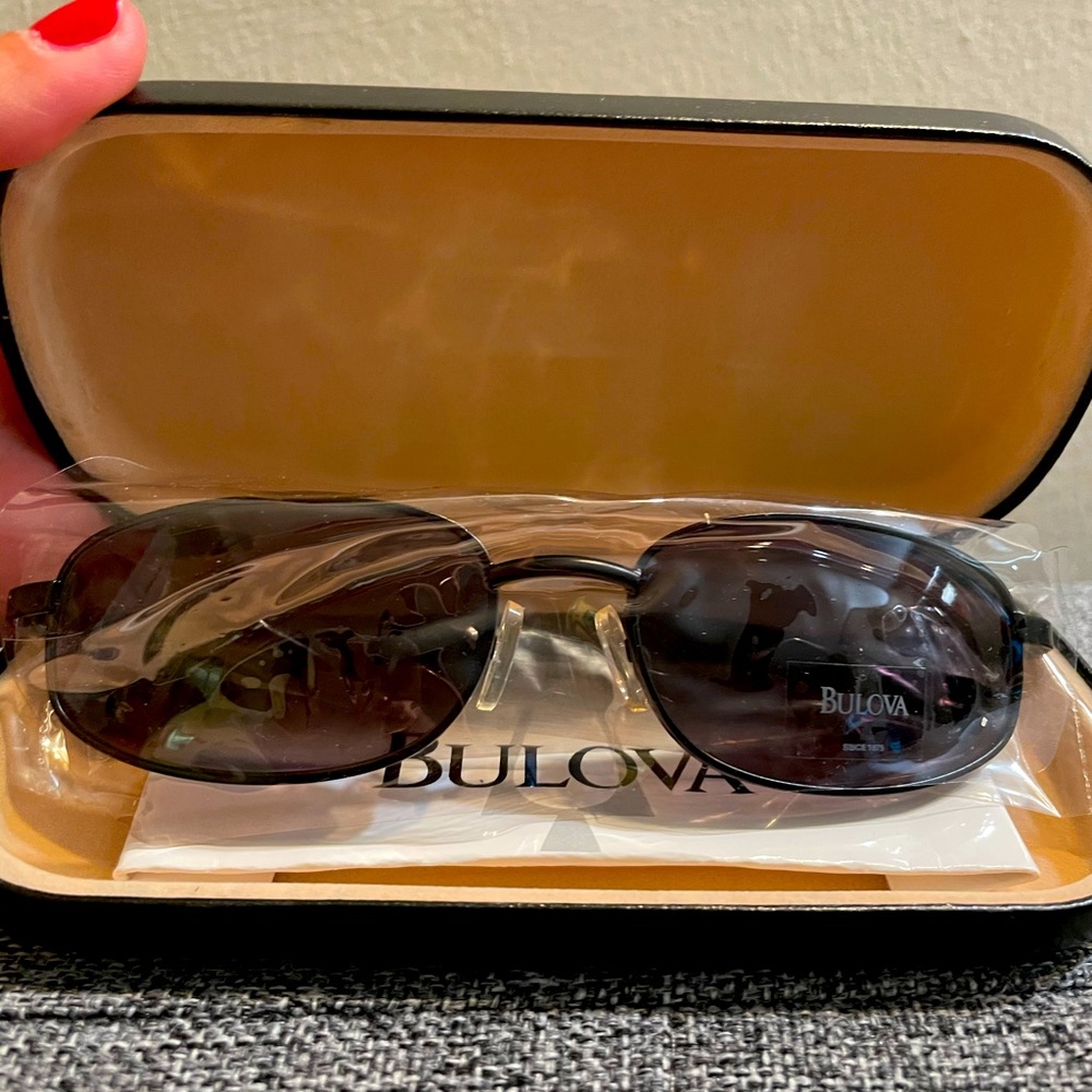 Bulova sunglasses